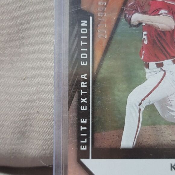 Kevin Kropps San Diego 2022 Elite Extra Edition Panini baseball card #271/999 - Picture 5 of 9